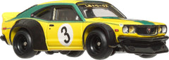 Hot Wheels: Car Culture Mazda RX3 - 1:64 Scale Die-Cast Toys & Games Mattel