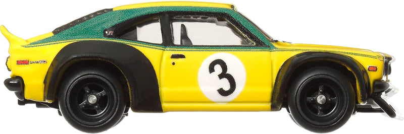 Hot Wheels: Car Culture Mazda RX3 - 1:64 Scale Die-Cast Toys & Games Mattel