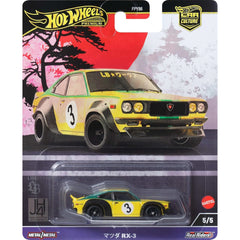 Hot Wheels: Car Culture Mazda RX3 - 1:64 Scale Die-Cast Toys & Games Mattel