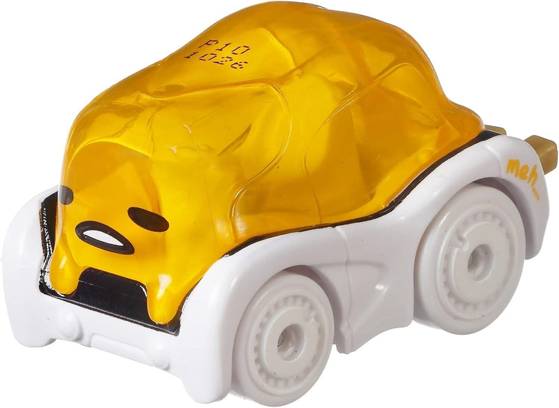 Hot Wheels Character Car: Hello Kitty - Gudetama Toys & Games Mattel