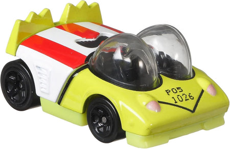 Hot Wheels Character Cars: Hello Kitty - Keroppi Toys & Games Mattel