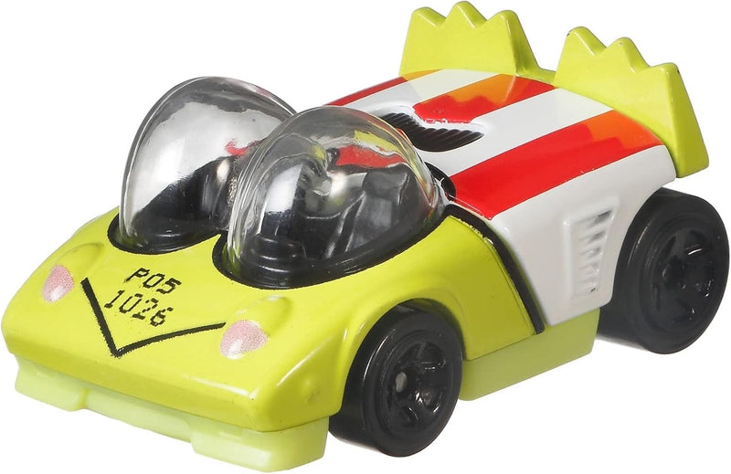 Hot Wheels Character Cars: Hello Kitty - Keroppi Toys & Games Mattel