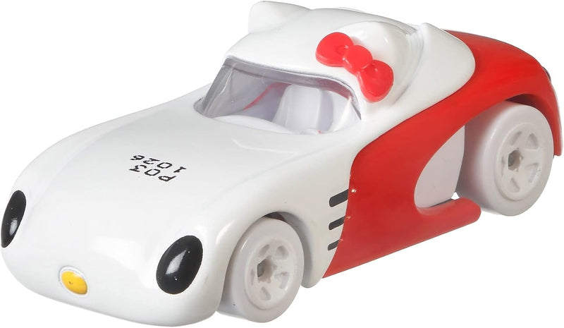 Hot Wheels Character Cars: Hello Kitty - Hello Kitty Toys & Games Mattel