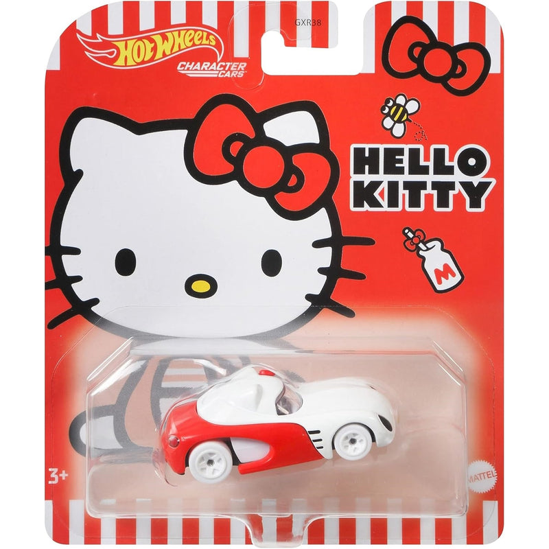 Hot Wheels Character Cars: Hello Kitty - Hello Kitty Toys & Games Mattel