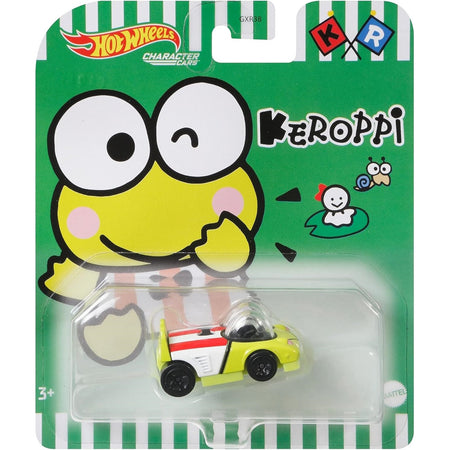 Hot Wheels Character Cars: Hello Kitty - Keroppi Toys & Games Mattel