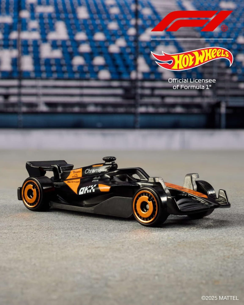 Hot Wheels: Formula 1 Race Team - 5 Pack Toys & Games Mattel