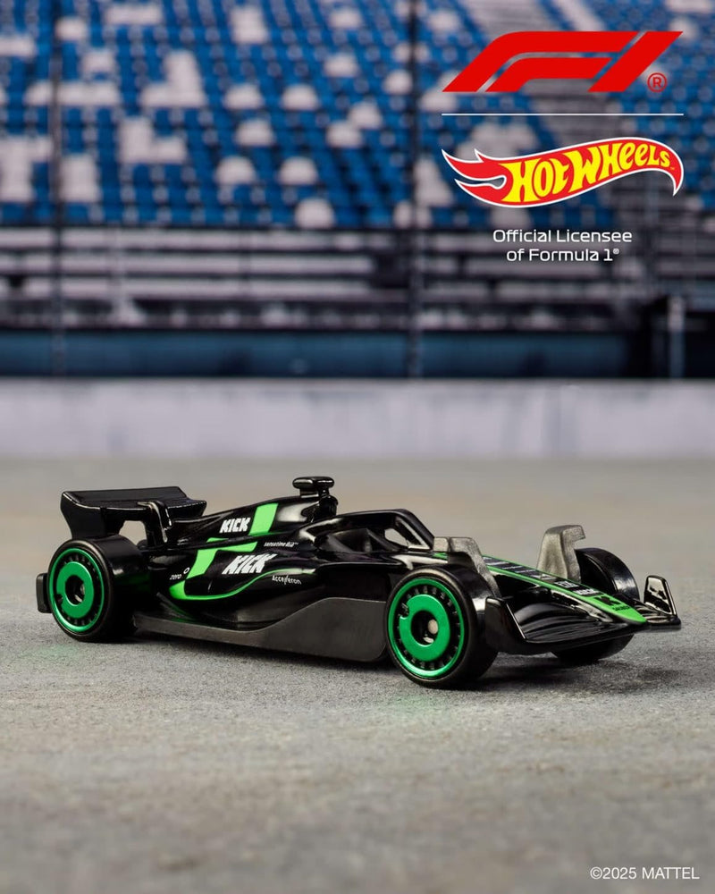 Hot Wheels: Formula 1 Race Team - 5 Pack Toys & Games Mattel