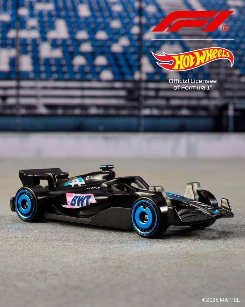 Hot Wheels: Formula 1 Race Team - 5 Pack Toys & Games Mattel