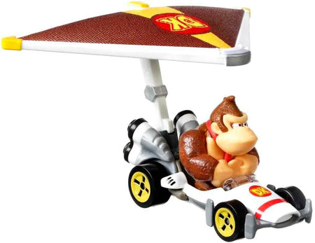 Hot Wheels Mario Kart: Donkey Kong B-Basher With Super Glider Toys & Games Mattel