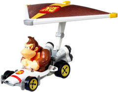 Hot Wheels Mario Kart: Donkey Kong B-Basher With Super Glider Toys & Games Mattel