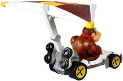 Hot Wheels Mario Kart: Donkey Kong B-Basher With Super Glider Toys & Games Mattel