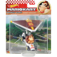 Hot Wheels Mario Kart: Donkey Kong B-Basher With Super Glider Toys & Games Mattel