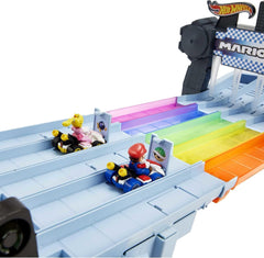 Hot Wheels Mario Kart: Rainbow Road Track Set Toys & Games Mattel
