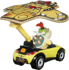 Hot Wheels: Mario Kart Bowser Jr. Sports Coupe with Bowser Kite Toys & Games Mattel