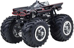 Hot Wheels: Monster Trucks - Batman Classic - TV Series Batmobile Toys & Games Mattel