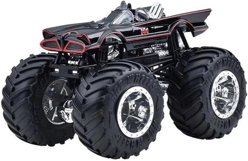 Hot Wheels: Monster Trucks - Batman Classic - TV Series Batmobile Toys & Games Mattel