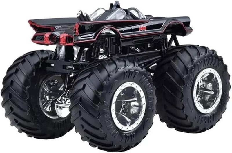 Hot Wheels: Monster Trucks - Batman Classic - TV Series Batmobile Toys & Games Mattel
