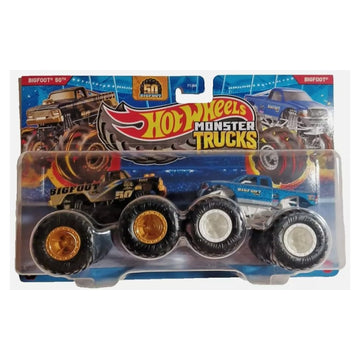 Hot Wheels Monster Trucks: Bigfoot 50th and Bigfoot Toys & Games Mattel