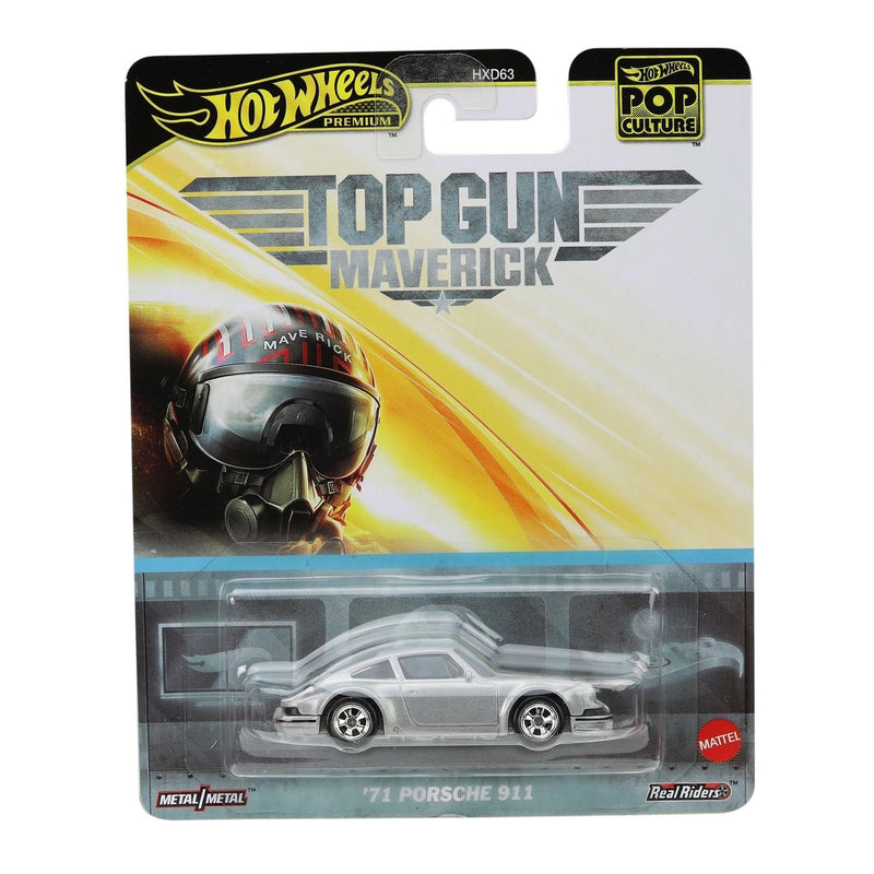 Hot Wheels Pop Culture: '71 Porsche 911 Toys & Games Mattel