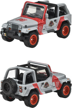 Hot Wheels Pop Culture: '92 Jeep Wrangler Sahara Toys & Games Mattel
