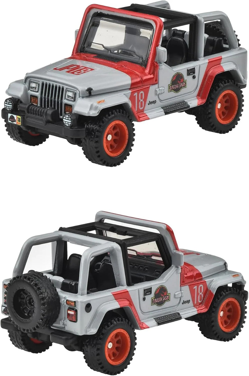 Hot Wheels Pop Culture: '92 Jeep Wrangler Sahara Toys & Games Mattel