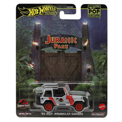 Hot Wheels Pop Culture: '92 Jeep Wrangler Sahara Toys & Games Mattel
