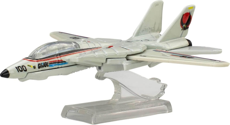 Hot Wheels Pop Culture: Combat Jet Skystriker Grumman F-14 Tomcat Toys & Games Mattel