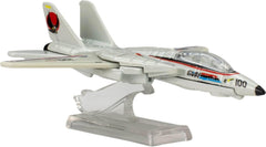 Hot Wheels Pop Culture: Combat Jet Skystriker Grumman F-14 Tomcat Toys & Games Mattel