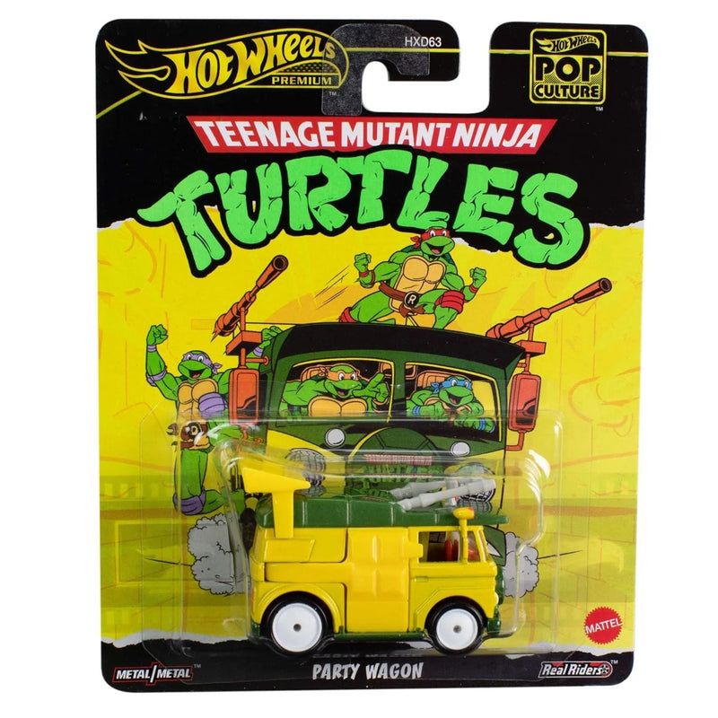 Hot Wheels Pop Culture: Party Wagon Toys & Games Mattel
