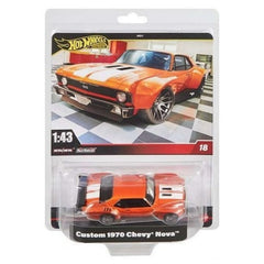 Hot Wheels Premium: Custom 1970 Chevy Nova - 1/43 Scale Toys & Games Mattel