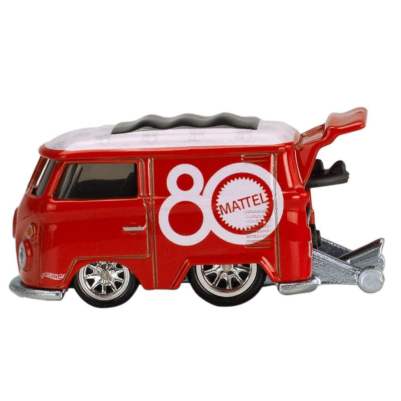 Hot Wheels: Premium 80th Anniversary Volkswagen Kool Kombi Toys & Games Mattel