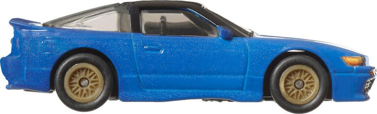 Hot Wheels: Premium Car Culture Modern Classics Nissan SilEighty - 1:64 Scale Toys & Games Mattel