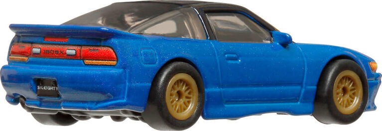Hot Wheels: Premium Car Culture Modern Classics Nissan SilEighty - 1:64 Scale Toys & Games Mattel
