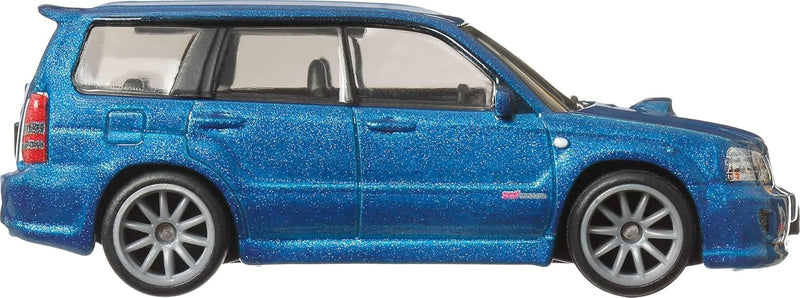 Hot Wheels: Premium Car Culture Modern Classics Subaru Forester STI - 1:64 Scale Toys & Games Mattel