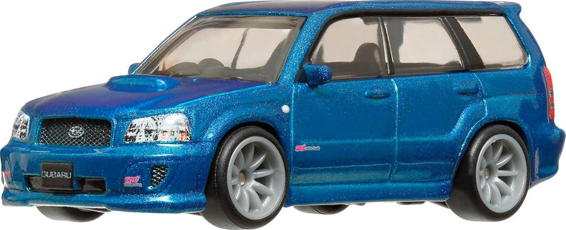 Hot Wheels: Premium Car Culture Modern Classics Subaru Forester STI - 1:64 Scale Toys & Games Mattel