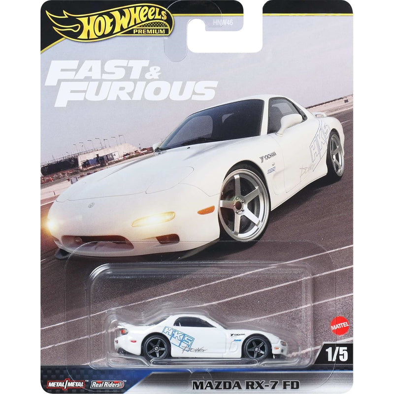 Hot Wheels Premium: Fast and Furious - Mazda RX-7 FD Toys & Games Mattel