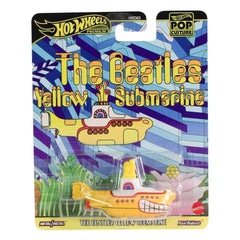 Hot Wheels Premium: Pop Culture - The Beatles Yellow Submarine Toys & Games Mattel