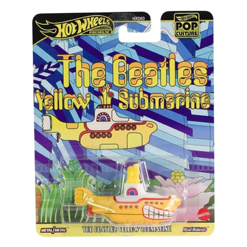 Hot Wheels Premium: Pop Culture - The Beatles Yellow Submarine Toys & Games Mattel