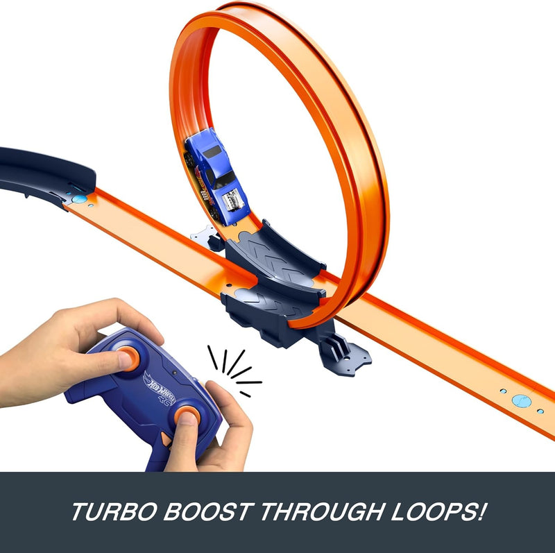 Hot Wheels: RC Speed Challenge Car and Race Track Toys & Games Mattel