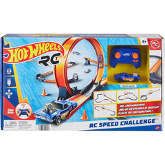Hot Wheels: RC Speed Challenge Car and Race Track Toys & Games Mattel