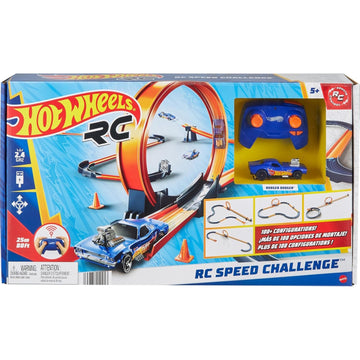 Hot Wheels: RC Speed Challenge Car and Race Track Toys & Games Mattel