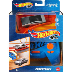 Hot Wheels RC: Remote-Control Tesla Cybertruck (1:64 Scale) Includes Controller & Adapter Toys & Games Mattel