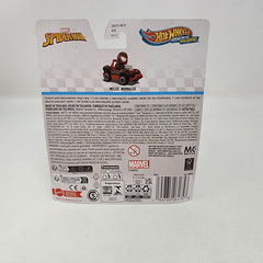 Hot Wheels RacerVerse: Marvel Spider-Man Miles Morales Car - 1:64 Diecast Toys & Games Mattel