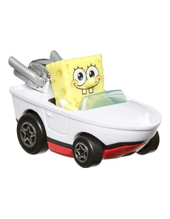 Hot Wheels RacerVerse: Spongebob Squarepants Car 1:64 Toys & Games Mattel