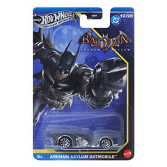 Hot Wheels Silver Series: Batman Arkham Asylum Batmobile - 12/20 Toys & Games Mattel