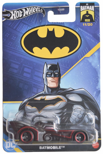 Hot Wheels Silver Series: Batman Classic TV Series Batmobile - 11/20 Toys & Games Mattel