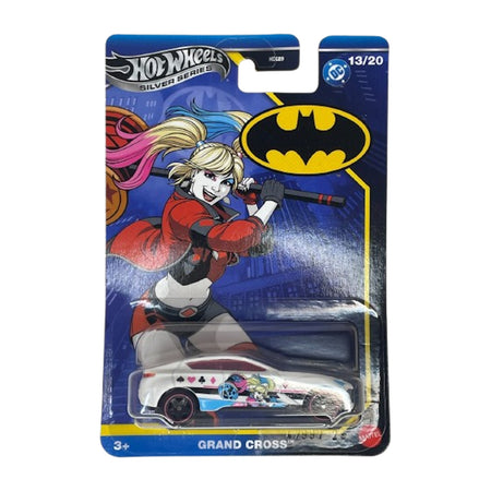 Hot Wheels Silver Series: Batman Grand Cross - 13/20 Toys & Games Mattel