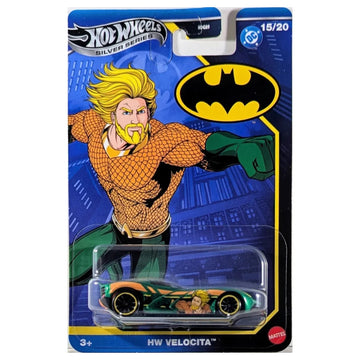 Hot Wheels Silver Series: Batman HW Velocita - 15/20 Toys & Games Mattel
