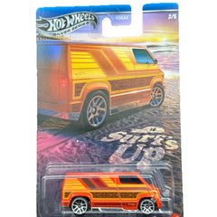 Hot Wheels: Silver Series Custom 77 Dodge Van Toys & Games Mattel
