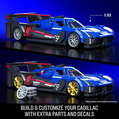 Hot Wheels: Speed Series Cadillac Project GTP Hypercar Building Set Toys & Games Mattel